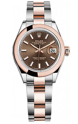 Rolex Datejust 26,29,31,34 mm 28 mm Steel and Everose gold 279161-0018