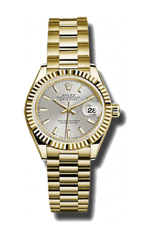 Rolex Архив Rolex 28mm Yellow Gold 279178-President bracelet