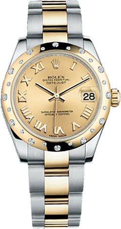 Rolex Архив Rolex Lady 31mm Steel and Yellow gold 178343-0005