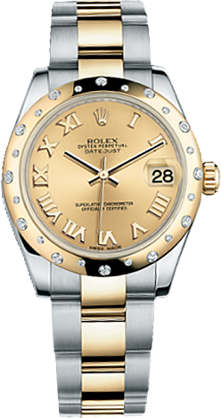 Rolex Datejust 26,29,31,34 mm Lady 31mm Steel and Yellow gold 178343-0005 Rolex Datejust 26,29,31,34 mm Lady 31mm Steel and Yellow gold 178343-0005