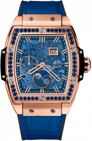 Hublot Spirit of Big Bang Moonphase Blue 647.OX.5181.LR.1201