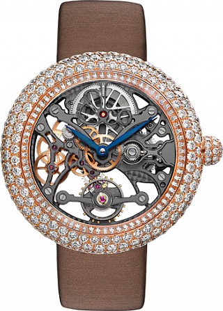 Jacob & Co. Watches Ladies Collection BRILLIANT SKELETON JEWELRY ROSE GOLD BS431.40.RD.BB.A