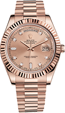 Rolex Архив Rolex 41 mm Everose Gold 218235-0008