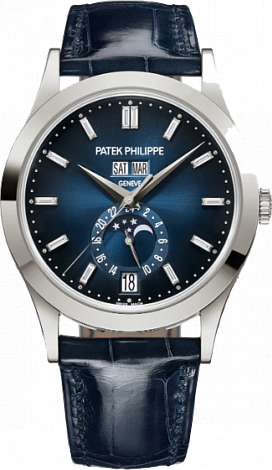Patek Philippe Complicated Watches Annual Calendar Moon Phases 5396G-017