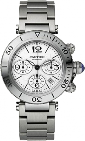 Cartier Pasha de Cartier Seatimer Chronograph W31089M7