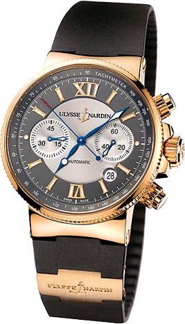 UN Архив UN Maxi Marine Chronograph 356-66-3/319 UN Архив UN Maxi Marine Chronograph 356-66-3/319