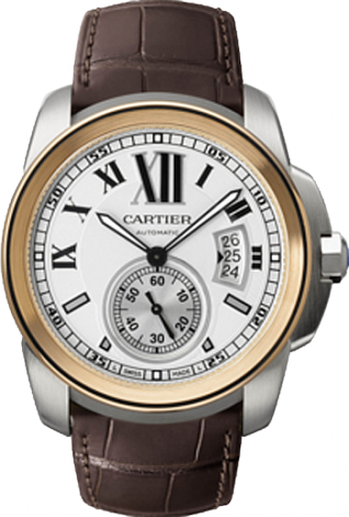Cartier Calibre de Cartier Automatic Automatic W7100039 Cartier Calibre de Cartier Automatic Automatic W7100039