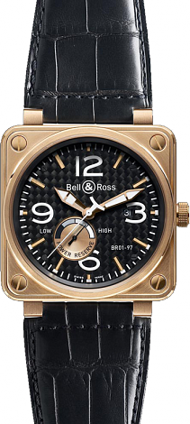 Bell & Ross Aviation Reserve de Marche 46 mm BR 01-97 Pink Gold