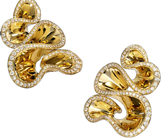 De Grisogono Jewelry Jewellery "Zigana" Серьги 10521/03