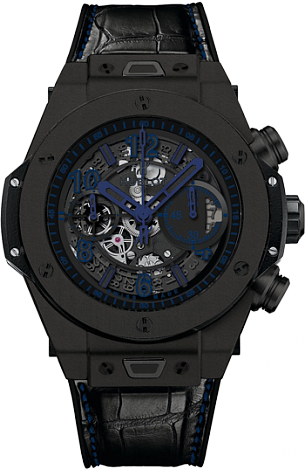 Hublot Архив Hublot Blue Black Ceramic 411.CI.1190.LR.ABB14