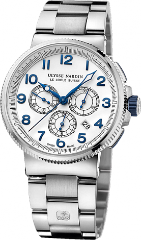Ulysse Nardin Marine Chronograph Manufacture 1503-150-7M/60