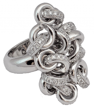 De Grisogono Jewelry Jewellery "Zigana" Кольцо 50501/01