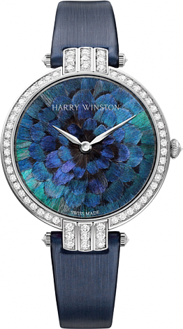 Harry Winston Premier Feathers 210/LQ36WL.PL04/D3.1