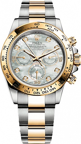Rolex Архив Rolex Cosmograph steel and yellow gold 116503
