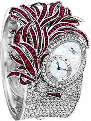 Breguet High Jewellery watches Plumes GJE15BB20.8924RB1