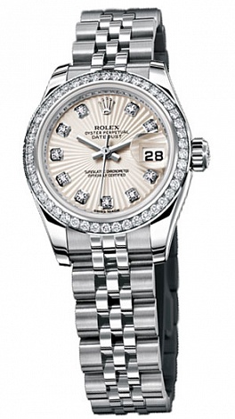 Rolex Datejust 26,29,31,34 mm 26mm Steel and White Gold 179384 Ivory Rolex Datejust 26,29,31,34 mm 26mm Steel and White Gold 179384 Ivory