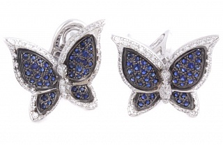 Chopard Jewelry Jewelry Butterfly Earring 84/5541