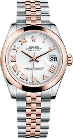 Rolex Datejust 26,29,31,34 mm Lady 31mm Steel and Everose Gold 178241-0062