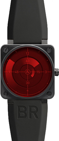 Bell & Ross Aviation BR 01 Red Radar BR 01 Red Radar Bell & Ross Aviation BR 01 Red Radar BR 01 Red Radar
