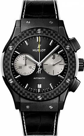 Hublot Classic Fusion Chronograph Juventus 521.CQ.1420.LR.JUV18 Hublot Classic Fusion Chronograph Juventus 521.CQ.1420.LR.JUV18