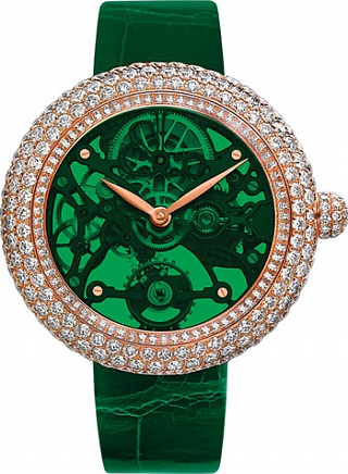 Jacob & Co. Watches Ladies Collection BRILLIANT SKELETON NORTHERN LIGHTS ROSE GOLD BS431.40.RD.QG.A