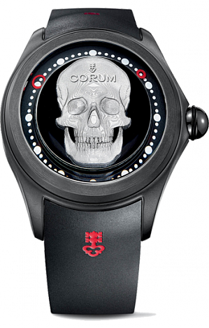 Corum Bubble Big Bubble Magical 52 3D Skull L390-03337-390.101.95-0371 SK01