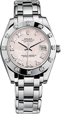 Rolex Datejust Special Edition Special Edition 34 mm White Gold 81319-0018
