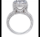 Oval-Cut Diamond Solitaire 02