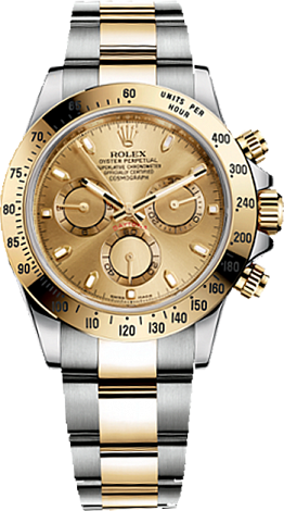 Rolex Архив Rolex Cosmograph 40mm Steel and Yellow Gold 116523 gold
