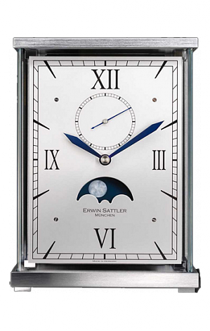 Erwin Sattler (Эрвин Саттлер) Table Clock Lunaris 2004-1