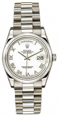 Rolex Архив Rolex Day-Date II 36mm White Gold 118209-83209 Rolex Архив Rolex Day-Date II 36mm White Gold 118209-83209