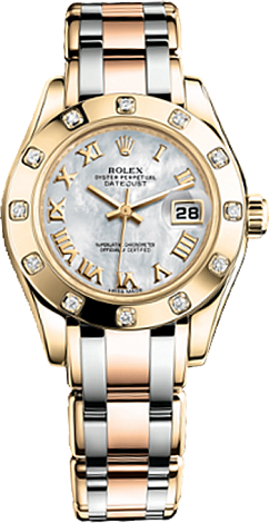 Rolex Datejust Special Edition Lady Pearlmaster 29 mm Yellow Gold 80318-0056