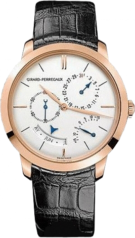 Girard-Perregaux 1966 Girard-Perregaux 1966 Annual Calendar Equation of Time 49538-52-131-BK6A