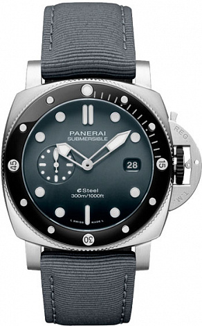 PANERAI Submersible QuarantaQuattro eSteel Grigio Roccia PAM01288