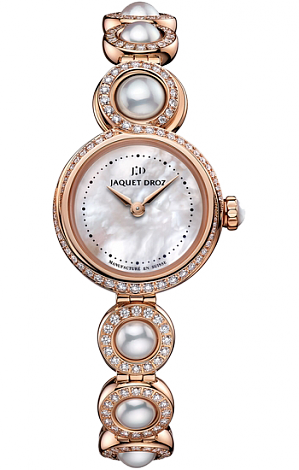 Jaquet Droz Elegance Paris Lady 8 Petite Akoya J014603170 Jaquet Droz Elegance Paris Lady 8 Petite Akoya J014603170