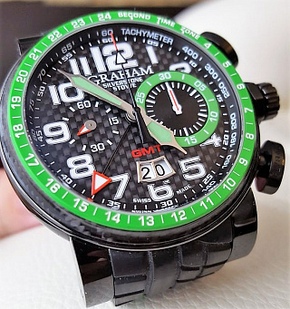 Stowe GMT Green 01