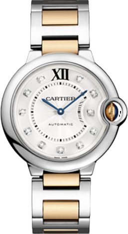 Cartier Ballon Bleu de Cartier Medium Automatic WE902031