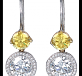 Diamond Drop Earrings 01