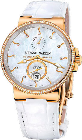 Ulysse Nardin Marine Chronometer Lady 266-66B/991