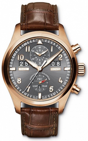 IWC Pilot`s watches Spitfire Perpetual Calendar Digital Date-Month IW379103