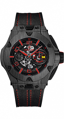 Hublot Big Bang King Ferrari Carbon 45mm 402.QU.0113.WR Hublot Big Bang King Ferrari Carbon 45mm 402.QU.0113.WR