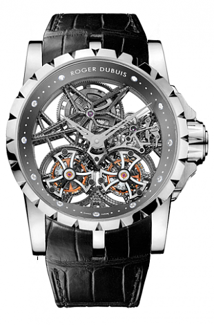 Roger Dubuis Excalibur Skeleton Double Flying Tourbillon RDDBEX0269