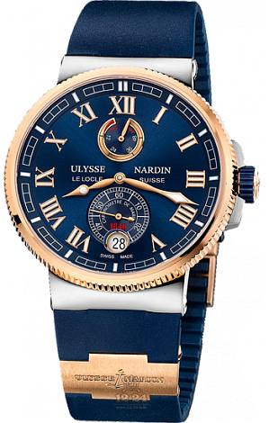 Ulysse Nardin Marine Chronometer Manufacture 1185-126-3/43-BQ