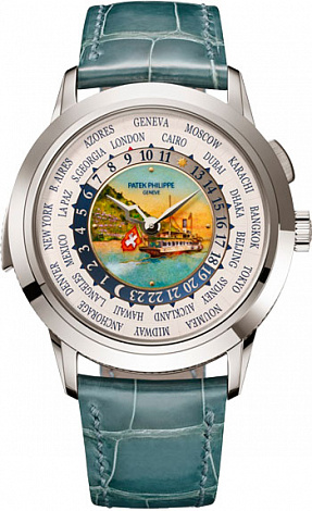 Patek Philippe Grand Complications World Time Minute Repeater 5531G-001