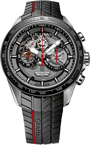 Graham Silverstone RS Skeleton Chronograph 2STAC1.B01A