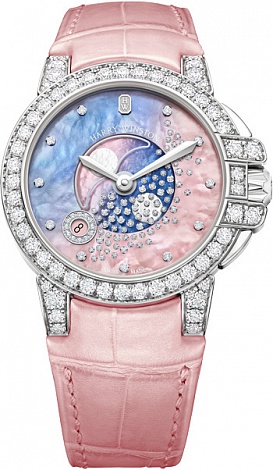 Harry Winston Ocean Collection Moon Phase OCEQMP36WW027 Harry Winston Ocean Collection Moon Phase OCEQMP36WW027