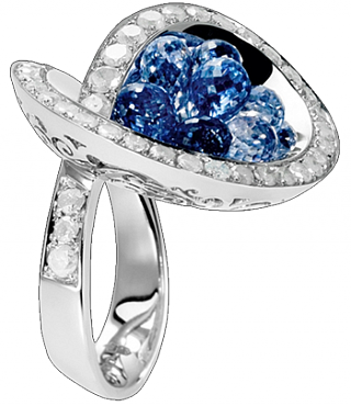 De Grisogono Jewelry Jewellery "Chiocciolina" Кольцо 51250/01 De Grisogono Jewelry Jewellery "Chiocciolina" Кольцо 51250/01