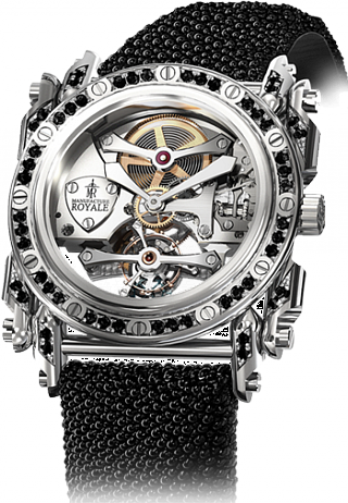 Manufacture Royale ANDROGYNE ANDROGYNE STEEL & BLACK DIAMONDS ANDROGYNE STEEL & BLACK DIAMONDS
