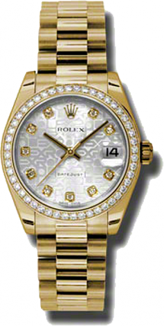Rolex Datejust 26,29,31,34 mm Lady 31mm Yellow Gold 178288 sjdp