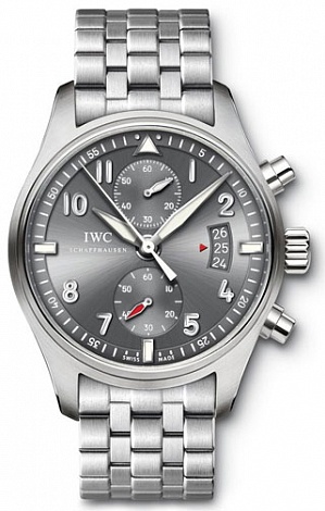 IWC Pilot`s watches Spitfire Chronograph IW387804